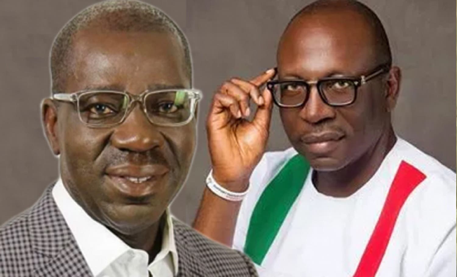 Governor Godwin Obaseki Re-Elected Floors Osagie Ize- Iyamu