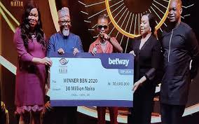 BNaija Lockdown 2020: Laycon Wins Big Brother Season 5 As Dorathy Emerge As 1st Runner Up BNaija Lockdown 2020: Laycon Wins Big Brother Season 5 As Dorathy Emerge As 1st Runner Up