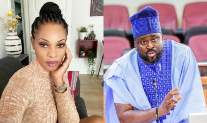 What Georgina Onuoha Told Desmond Elliot When He Call Nigeria Youths ‘Children’
