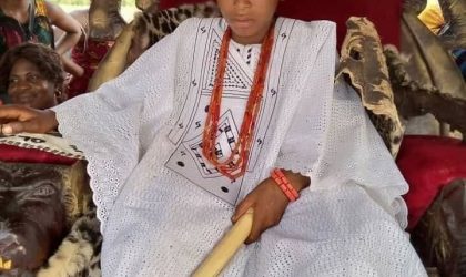 10-year-old boy crowned King As Igwe Olanme ii of Iyiora In Anambra