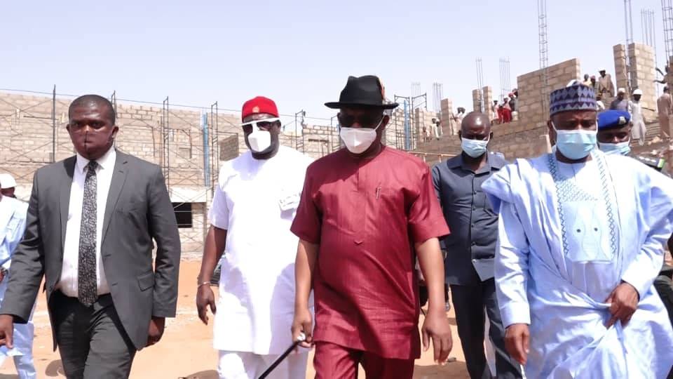 Wike under fire over donation of N500 million for rebuilding of Sokoto mosque