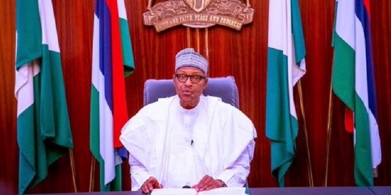 Buhari Speech In His Last Democracy Day