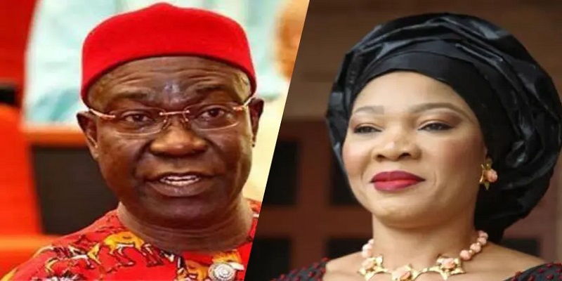 Senator Ekweremadu, Wife Arrested In London Over Organ Harvesting