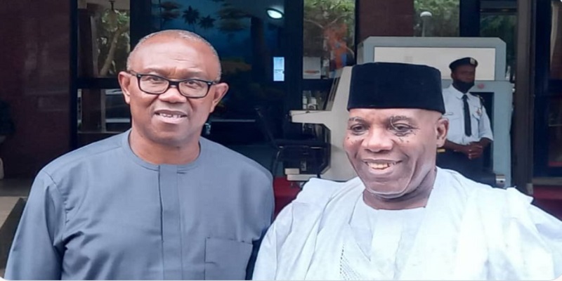 Why Peter Obi Lists Doyin Okupe as ‘Standing’ Running Mate, Submits To INEC