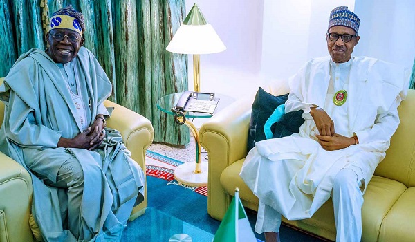 I’ve high regard, respect for Buhari – Tinubu