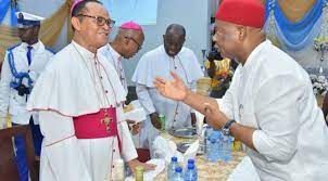 Mere Mention Of Obi Disrupts Church Service During Archbishop, Ugorji’s  Installion