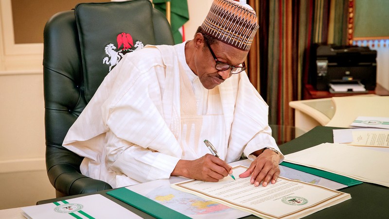 Buhari Signs Assets Transfer Documents To NNPC Ltd …It’ll be most capitalised African company, says Kyari