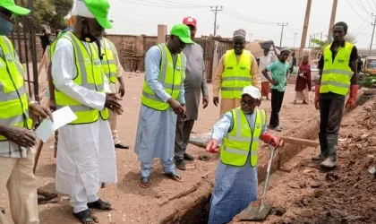 We’ve constructed drains to tackle flooding – Edo NEWMAP