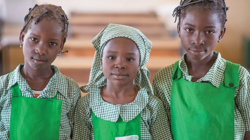 Educating Nigerian children on the right values