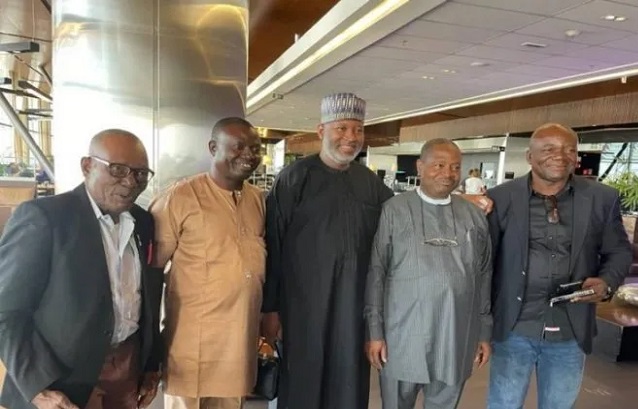 Sirika, Aviation CEOs, Union Scribes Tour Istanbul, Brasilia Airports