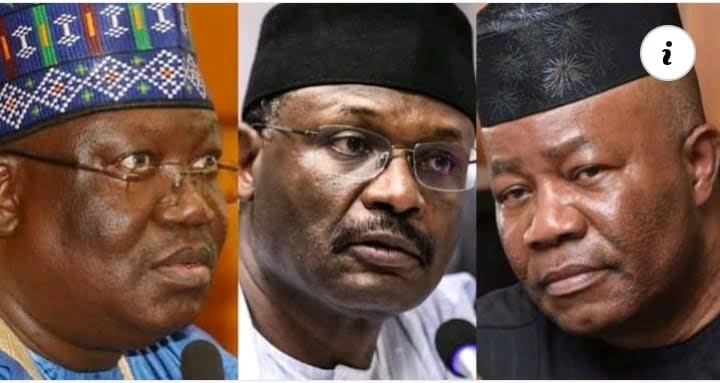 APC Fails To Upload Candidates For 25 NASS Seats, INEC Rules Out Lawan, Akpabio