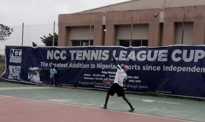 Sports enthusiasts commend NCC’s exemplary Tennis Championship