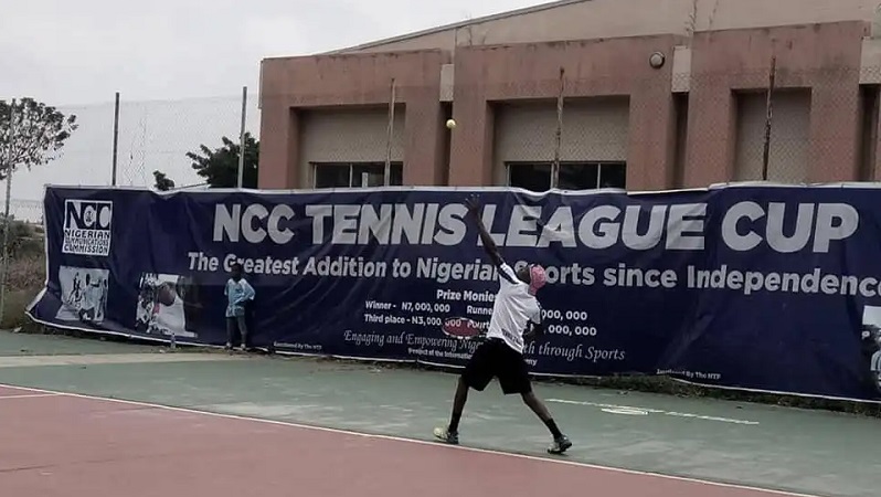 Sports enthusiasts commend NCC’s exemplary Tennis Championship