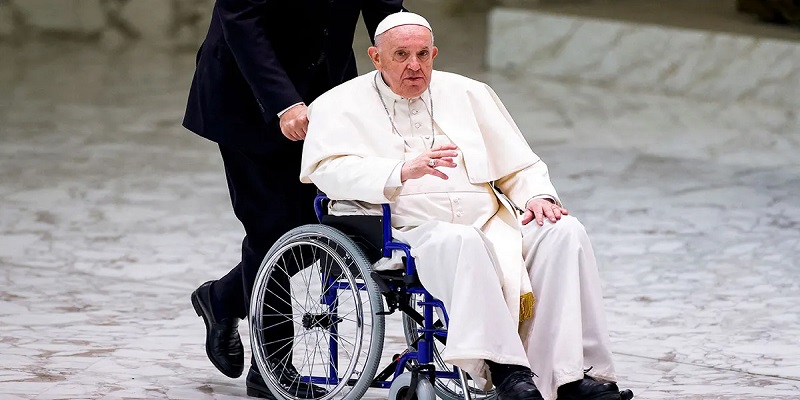 Pope says society does not ‘know how to live’ with the rising proportion of elderly citizens
