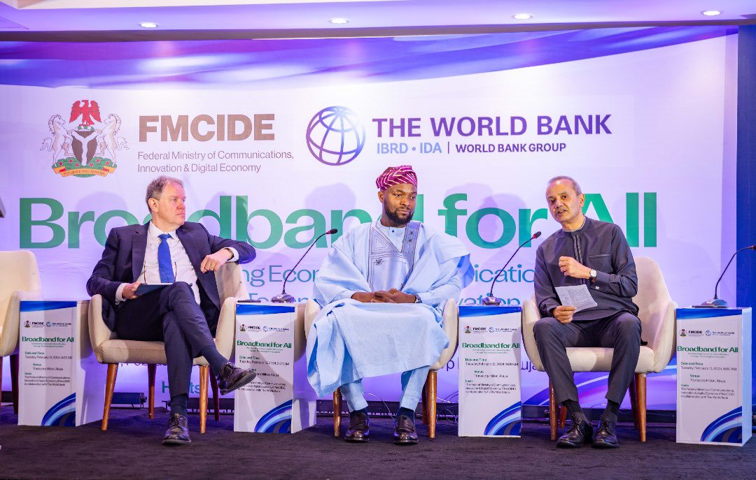 Bosun Tijani And World Bank