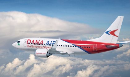 Dana Air Bags Gender-Friendly Airline Award, Supports One Million Man Walk for Women.