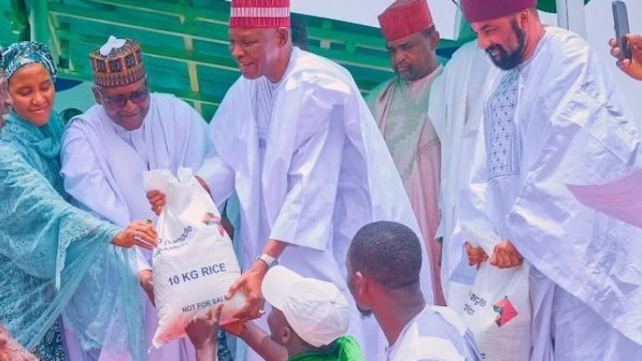 Hunger: Dangote Disburses 120,000 Bags Of Rice In Kano