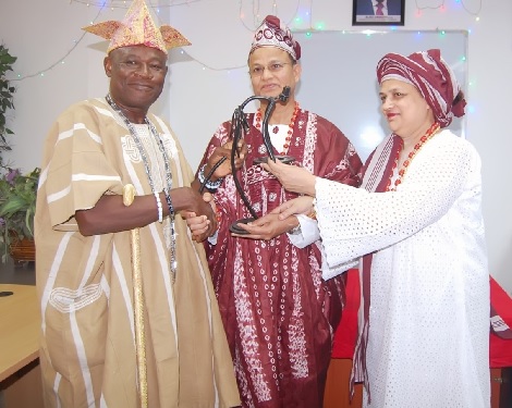 Dangote Cement: Host Coounity Monarchs Loud Plant Director’s Leadership Style