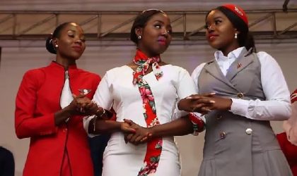 CSR: Dana Air Sponsors Cabin Crew Contest in Port Harcourt