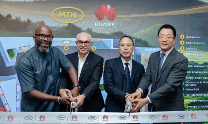 MTN, Huawei Build Innovation Lab To Boost Digital Transformation In Africa
