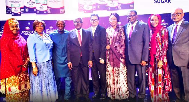 Backward Integration: Dangote Targets 700,000MT Of Refined Sugar In Four Years