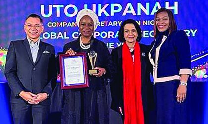 MTN Nigeria’s Uto Ukpanah Named Global Corporate Secretary Of The Year