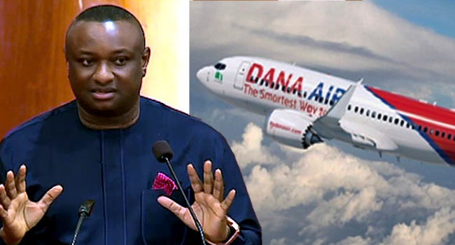 Dana Air CEO Meets Keyamo, Hints On Fresh Investment, New Fleet Of Aircraft