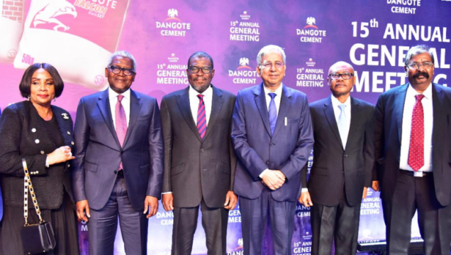 Dangote Keys Into FG Agenda, To Run All Cement Trucks On CNG By 2025