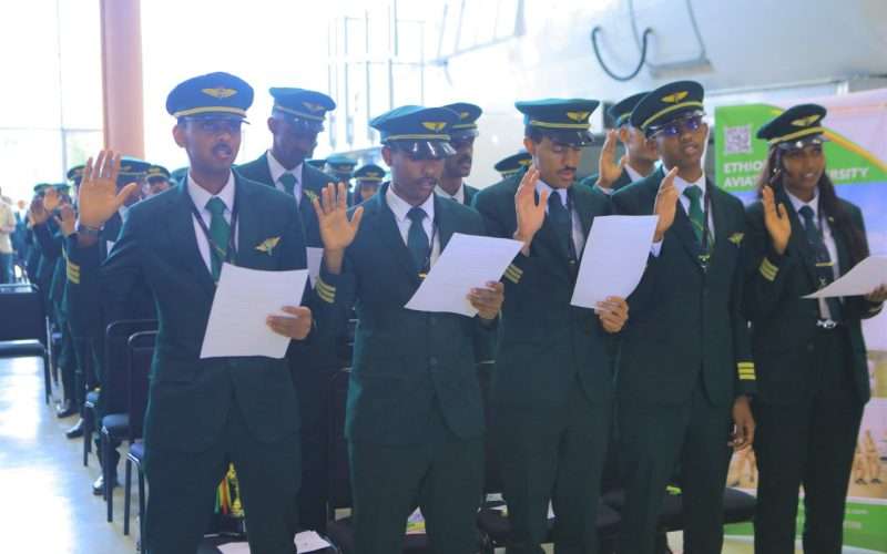 Ethiopian Graduates Nearly 800 Aviation Professionals Ethiopian Graduates Nearly 800 Aviation Professionals