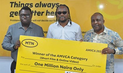 MTN Nigeria Rewards AMVCA Best Short Film Winner