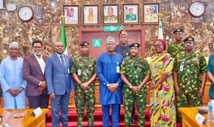 NSIB And Nigerian Navy Strenghthen Ties To Enhance Maritime Transport Safety