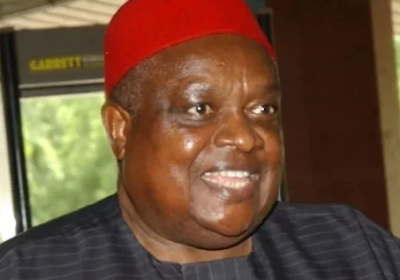 Emmanuel Iwuanyanwu, President General of Ohanaeze Ndigbo Died At 82