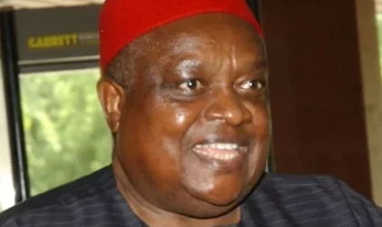 Emmanuel Iwuanyanwu, President General of Ohanaeze Ndigbo Died At 82