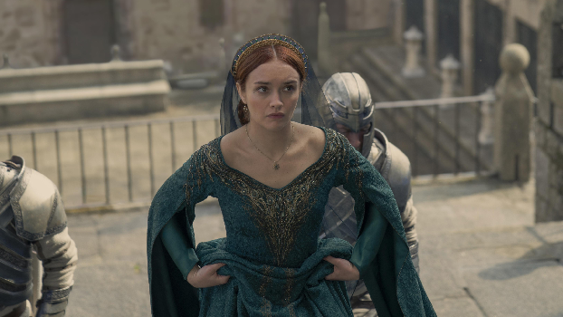 H1: Alicent’s Denial Of The Truth Fuels Conflict In House Of The Dragon Season 2, Episode 3.