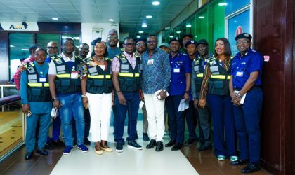 FAAN Taskforce Intensifies Campaign Against Indiscipline, Nefarious Activities At Lagos Airport