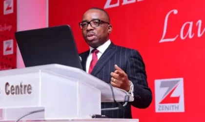 Zenith Bank Slumps As Investors Trade Huge Volume